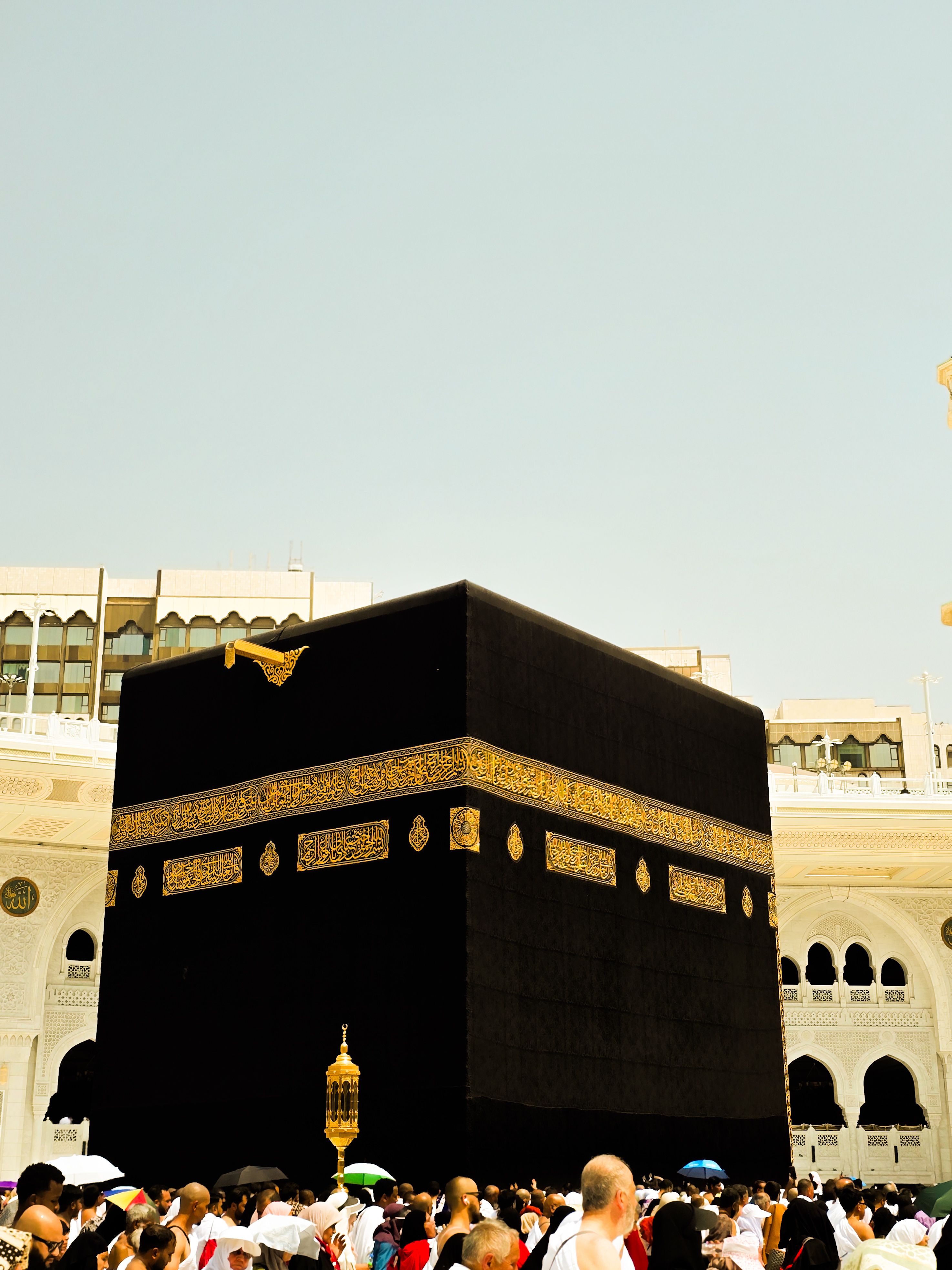 Holy Kaaba Masjid al-Haram Makkah